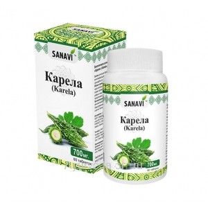 Карела Санави (Karela Sanavi) 60 таб. по 700 мг.